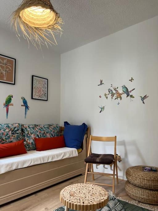 Appartement Balinais Lumineux Et Calme Avinhão Exterior foto