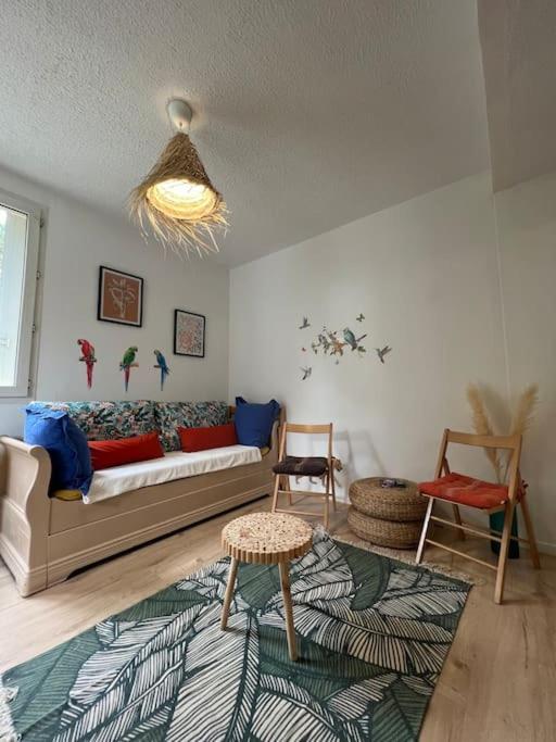 Appartement Balinais Lumineux Et Calme Avinhão Exterior foto