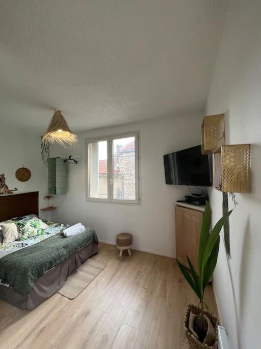 Appartement Balinais Lumineux Et Calme Avinhão Exterior foto