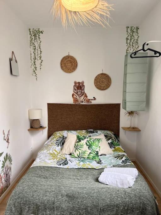 Appartement Balinais Lumineux Et Calme Avinhão Exterior foto