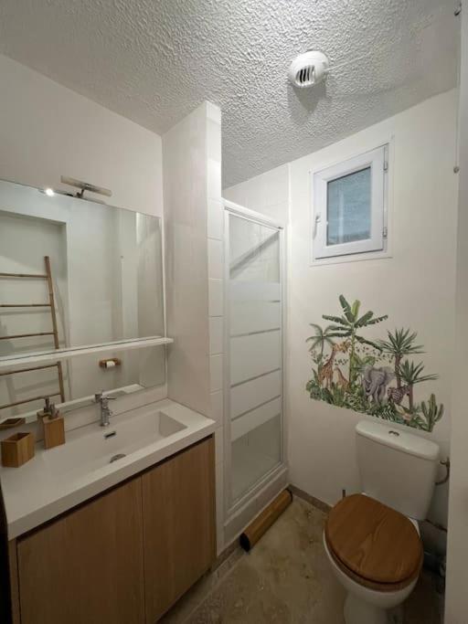 Appartement Balinais Lumineux Et Calme Avinhão Exterior foto